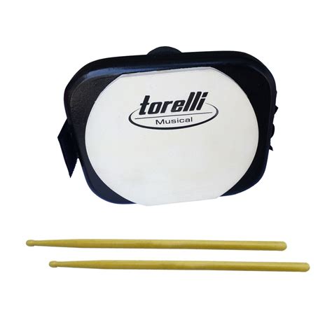 Pratic Vel Pad De Perna Para Baterista Torelli Ta Iannistore