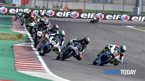 Pubblicato il calendario dell Elf Civ ecco quando si correrà al Misano