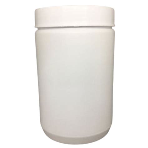 White Round 2 5L HDPE Protein Jar Weight 80 Gm At Rs 11 Piece In New