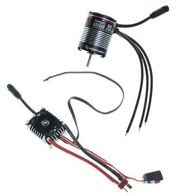 Hobbywing XeRun Axe Sensored Brushless ESC W 2300kv Motor Combo For RC