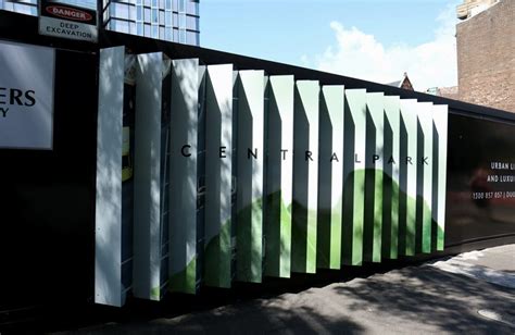 Hoarding And Gantry Signage Adwrap It