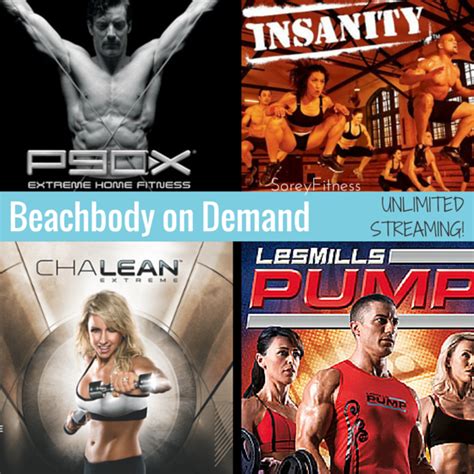 Beachbody On Demand Beachbody Streaming Workouts Beachbody