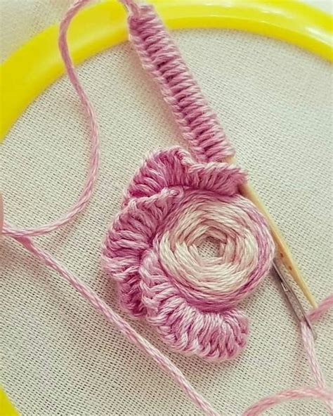 Hand Embroidery Stitch Your Flower Patterns With Handiworks Artofit