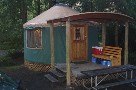 Yurt Camping in Oregon: A Different Way to Camp | Explorer Sue - Your ...