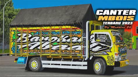 Share Mod Truck Canter Mbois Terbaru By Mukhlas Mod Bussid Terbaru