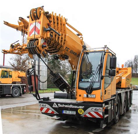 Liebherr LTC 1045 3 1 Schmidbauer Trucks Cranes Nl