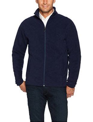 Amazon Essentials Amazon Essentials Men S Full Zip Polar Fleece