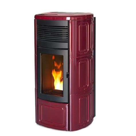 Mcz Suite Hydromatic Bordeaux Stufa A Pellet In Offerta