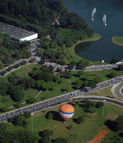 Parque Do Ibirapuera Faz Anos E Recebe A Corrida Duque De Caxias