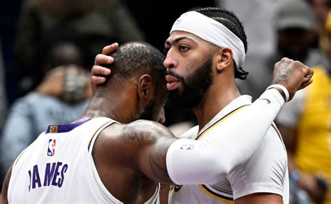 Con Lebron Y Davis La Lista De Lesionados De Los Lakers Para El Partido Contra Timberwolves