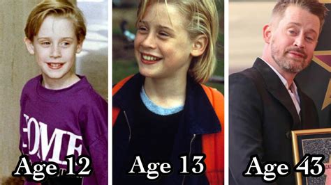 Macaulay Culkin Age Transformation Youtube