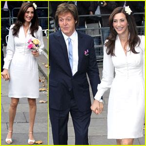 Paul McCartney & Nancy Shevell: Married! | Nancy Shevell, Paul ...