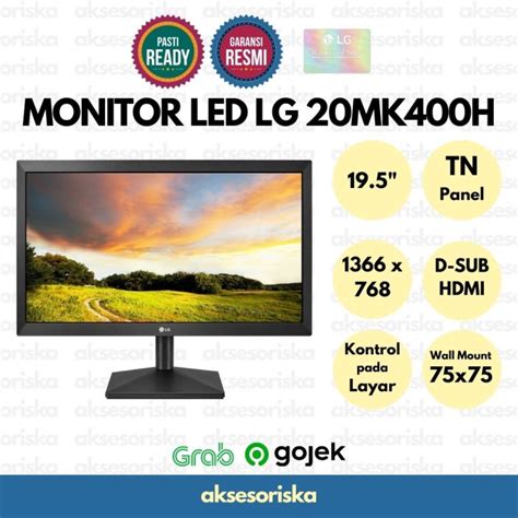 Jual Monitor Lg Led Mk H Shopee Indonesia