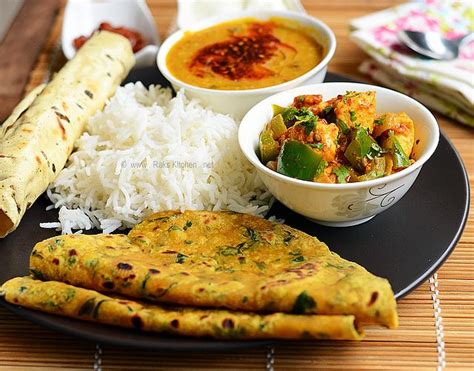 Lunch Menu 25 North Indian Lunch Recipes Raks Kitchen Indian Food