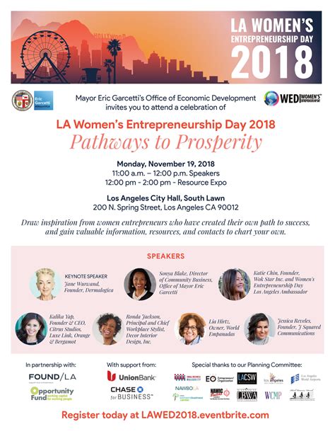 Womens Entrepreneurship Day Celebration Silver Lake Chamber Of Commerce