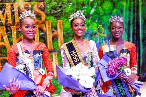 Salafana Geraldine Scott Crowned Miss Earth Liberia