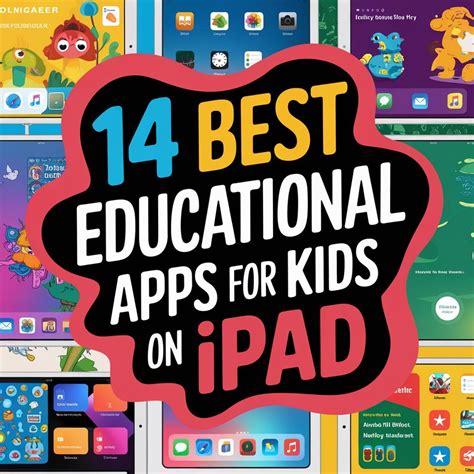 14 Best Educational Apps For Kids On Ipad To Learn And Play