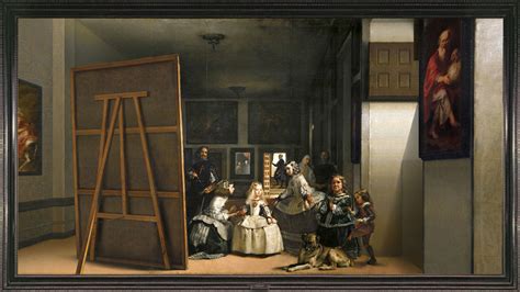 Las Meninas De Velázquez A 360º Enviarte