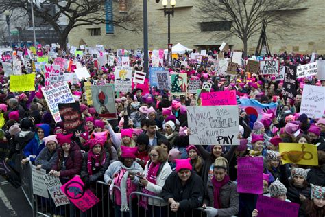 Womens March On Washington Schedule Time Lineup And What To Expect