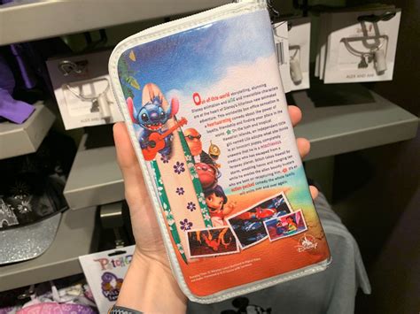 Photos New Lilo And Stitch And The Emperor S New Groove Vhs Wristlets Press Play At Disney Parks