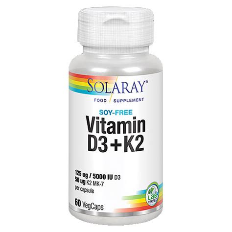 Vitamina D Con K Cu Ndo Tomarla Y Para Qu Sirve Off