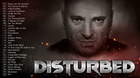 Disturbed Greatest Hits 2022 💥💥 Best Songs Of Disturbed Full Album