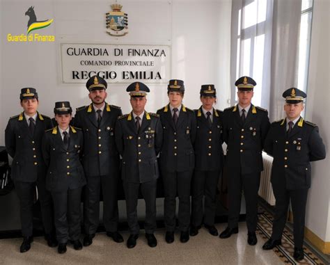 Guardia Di Finanza Reggio Emilia Assegnati Giovani Neo Ispettori Al