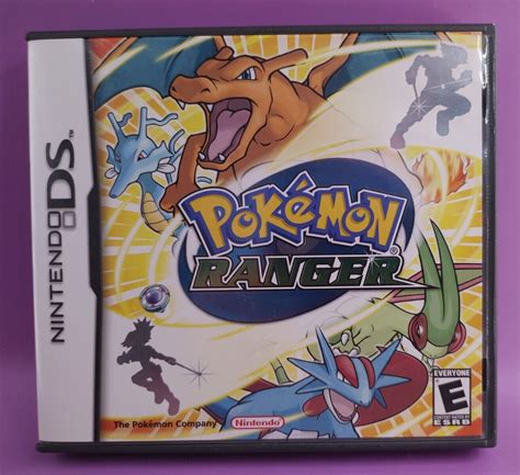 Pokemon Ranger Nintendo Ds Nds 2006 Complete Cib Authentic Working