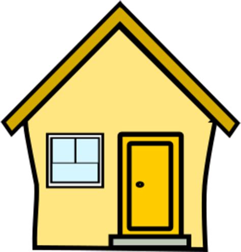 Yellow House Clipart - ClipArt Best