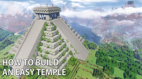 Minecraft Jungle Temple Build