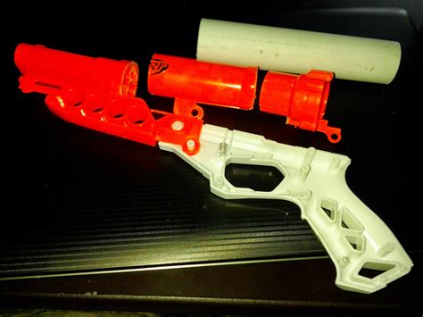 Nerf Double Down Mod Modifications NerfHaven