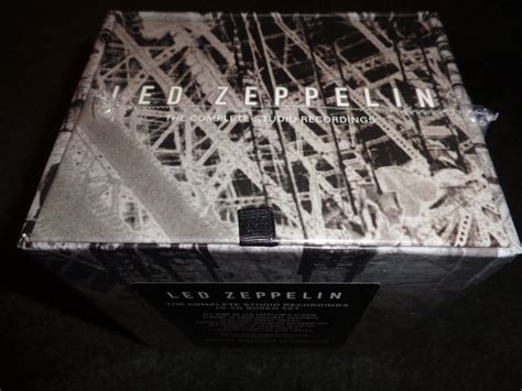 Led Zeppelin The Complete Studio Recordings New Sealed 10 Cd Box Set