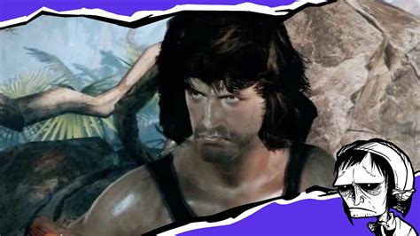 Das Spiel Und Mein Hals Bringen Mich Um Rambo The Video Game Trash