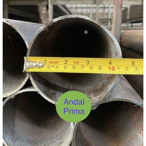 Jual Pipa Besi 4 Inch Pipa Hitam 4 Inch SCH 40 Welded Kota