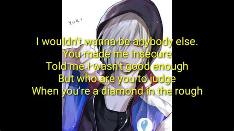 Who Says Nightcore Male Version Youtube