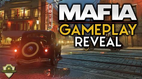 Mafia 1 Remake Gameplay Reveal Bringing A Classic Back To Life