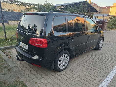 Vw Touran Tdi Bia Ystok Bema Olx Pl