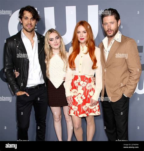 Drake Rodger Meg Donnelly Danneel Ackles And Jensen Ackles Attending