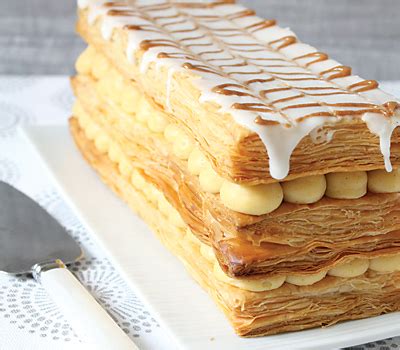 Vanilla & Orange Slice - Careme Pastry