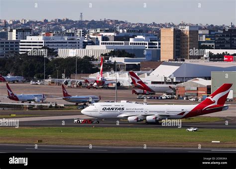 Sydney Australia 22nd July 2020 Australia S National Airline Qantas