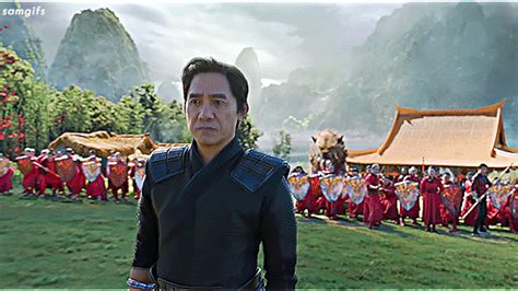 Sam Tony Leung Xu Wenwu In Shang Chi The Legend Of