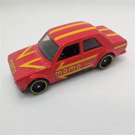 Hot Wheels Datsun Bluebird 510 Momo Shopee Malaysia