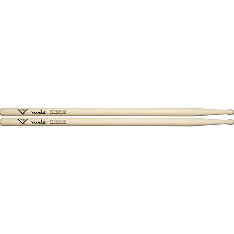 Vater Nude Series Drum Sticks Power 5B Wood Walmart