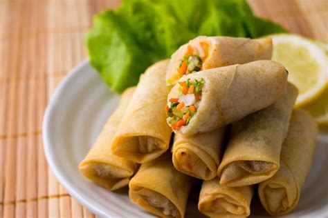 Frozen Spring Rolls Premium Foods Coltd