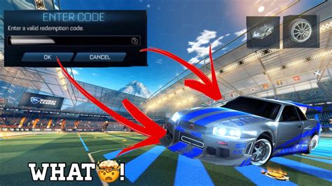 New Rocket League Redeem Codes April Youtube