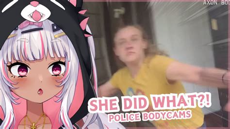 Vtuber Reacts 】 Police Bodycam Footage Youtube