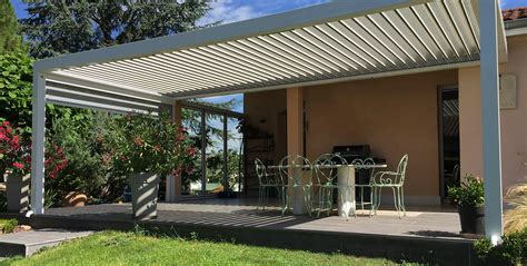 Pergola Bioclimatique Manuelle Wallis Outdoor Profils Syst Mes