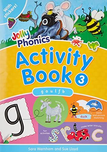 Jolly Phonics Activity Book 3 In Precursive Letters British English Edition Jolly Phonics