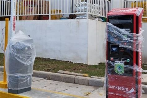 Gate Parking Pasar Induk Upaya Tingkatkan Pad Kota Batu