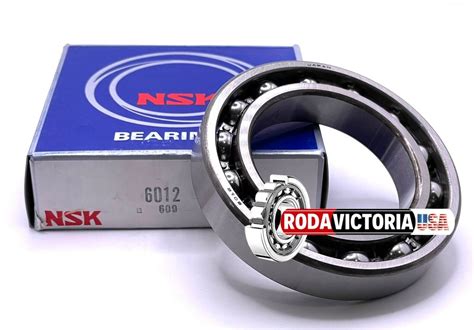 NSK 6205 Z Bearing 25X52X15mm 6205Z OPEN ONE SIDE